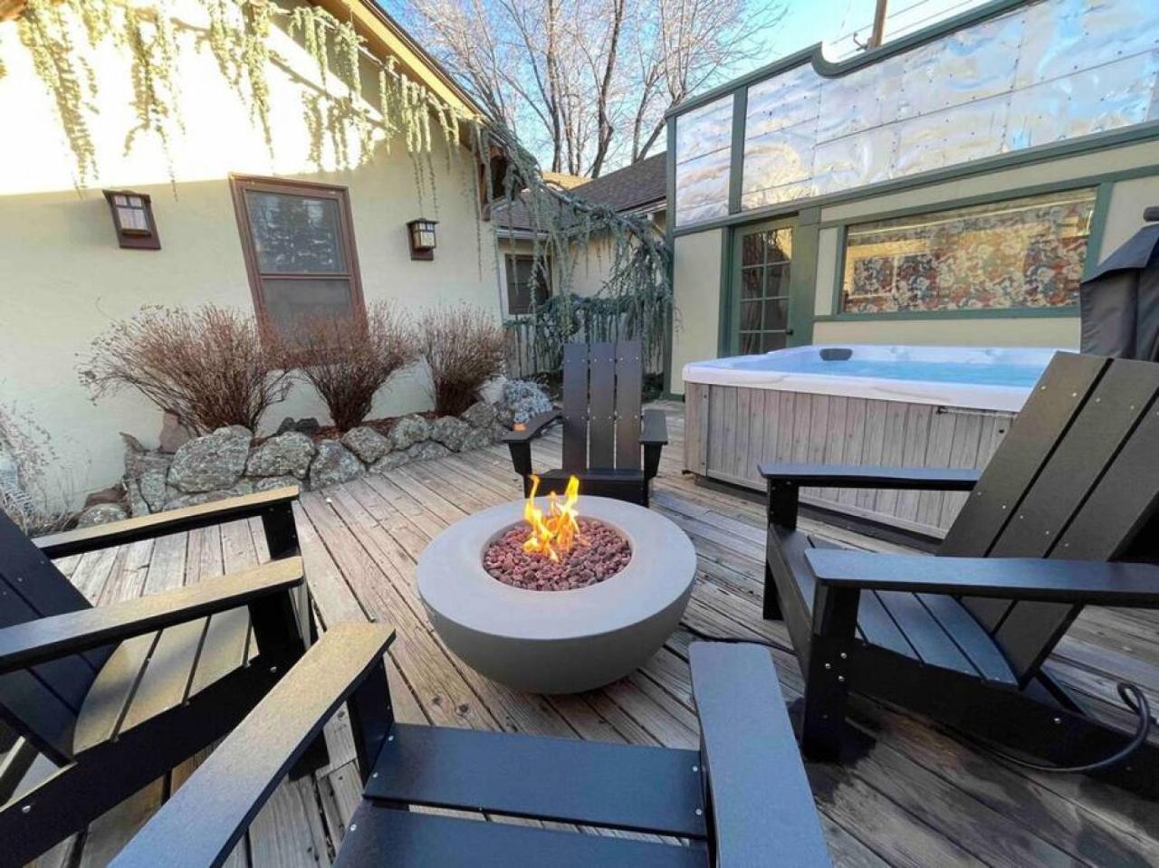 Stylish And Cozy Downtown 2 Bedroom Unit With Hot Tub Flagstaff Exterior photo